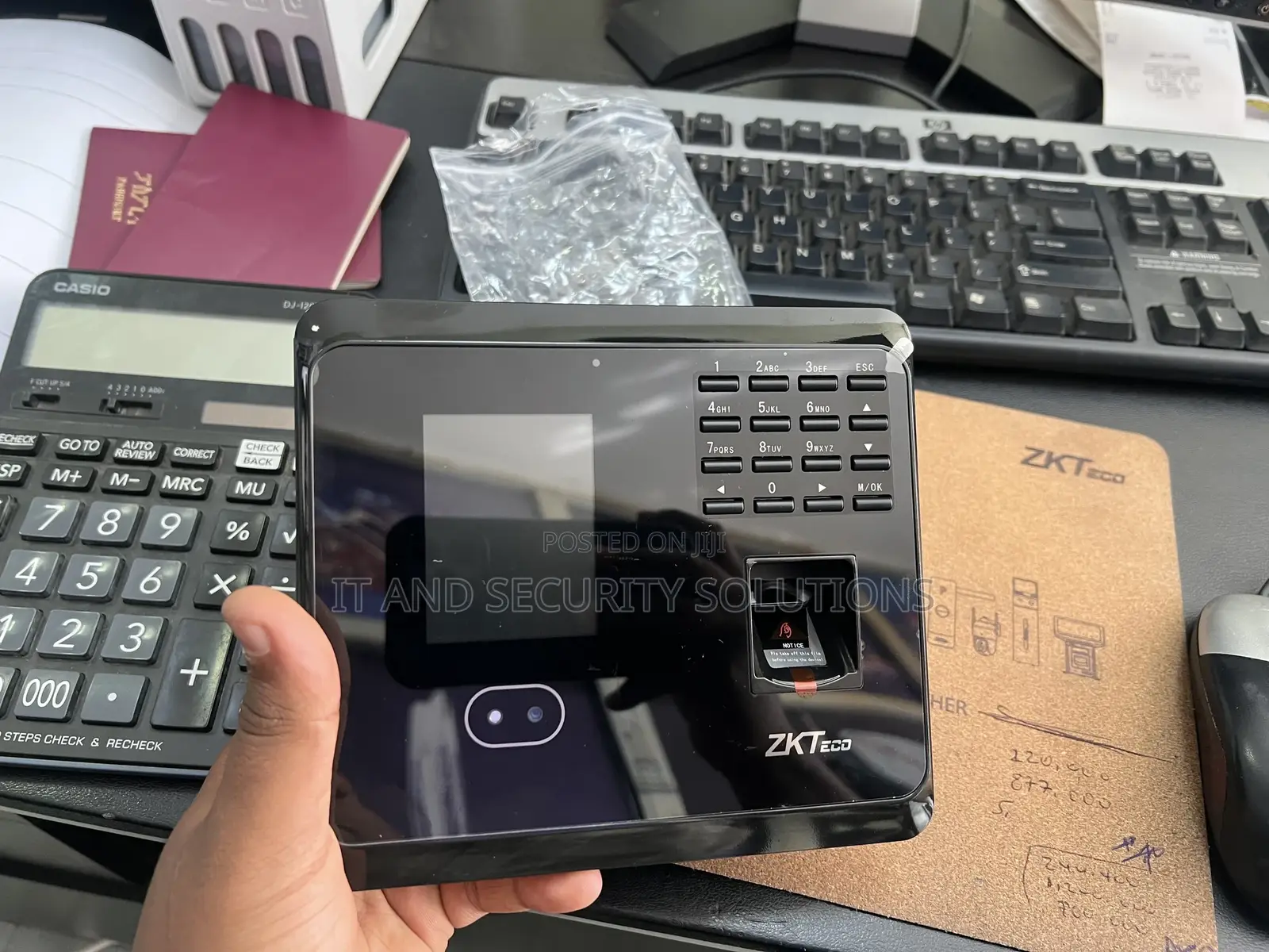 Face Id Biometric Time Attendance 1 Sec Verification