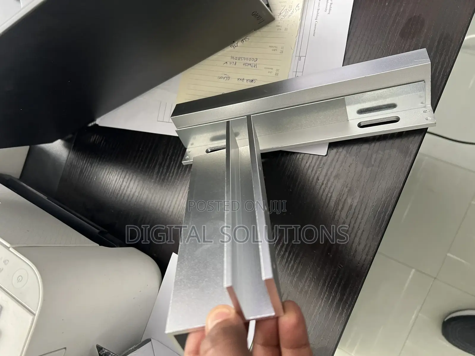 Lzu Bracket With Magnetic Lock For Full Frameless Glass Door