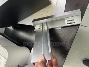 Lzu Bracket With Magnetic Lock For Full Frameless Glass Door