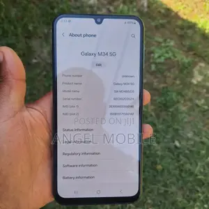 Samsung Galaxy M34 5G 128 GB Blue