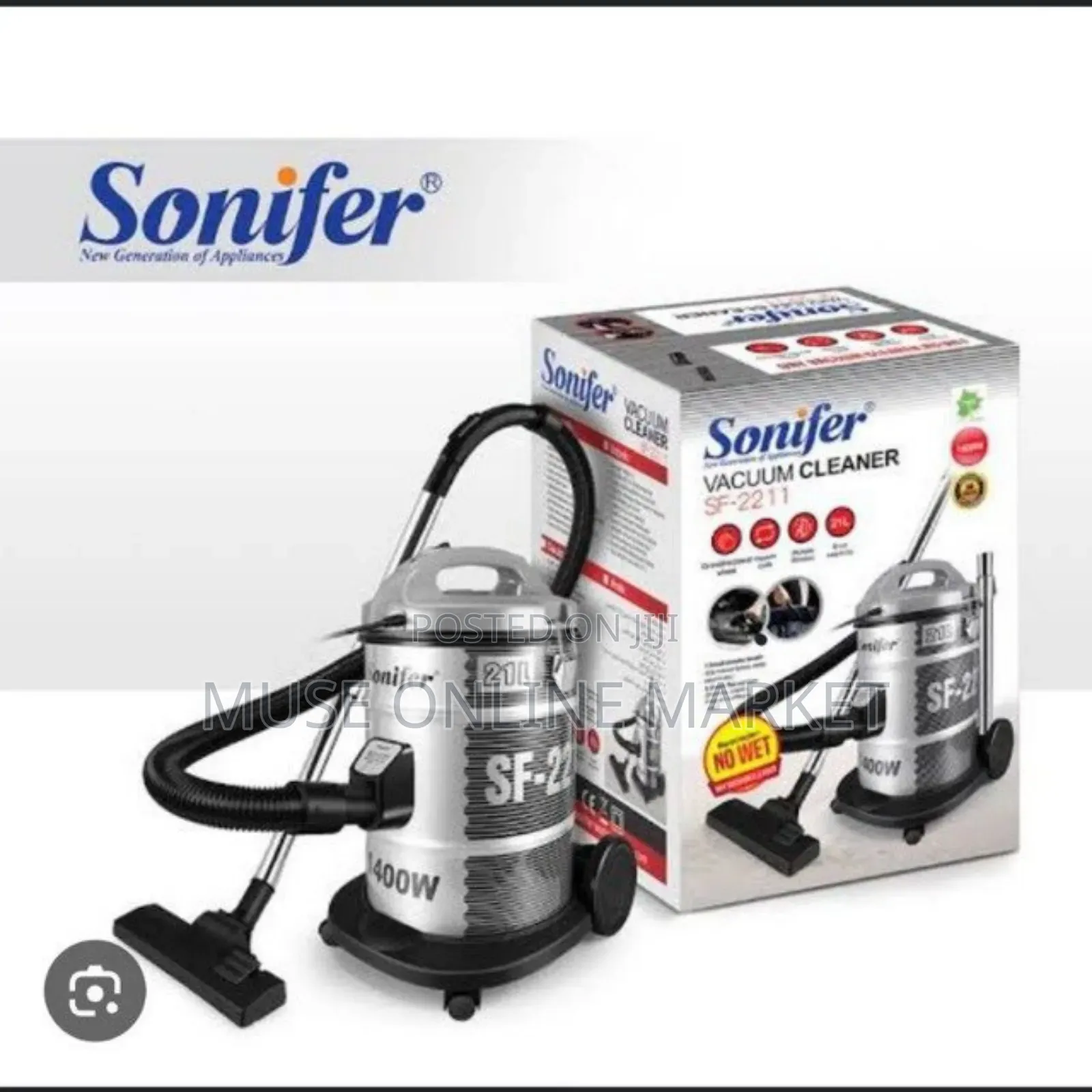 Sonifer 21l Vacuum Cleaner
