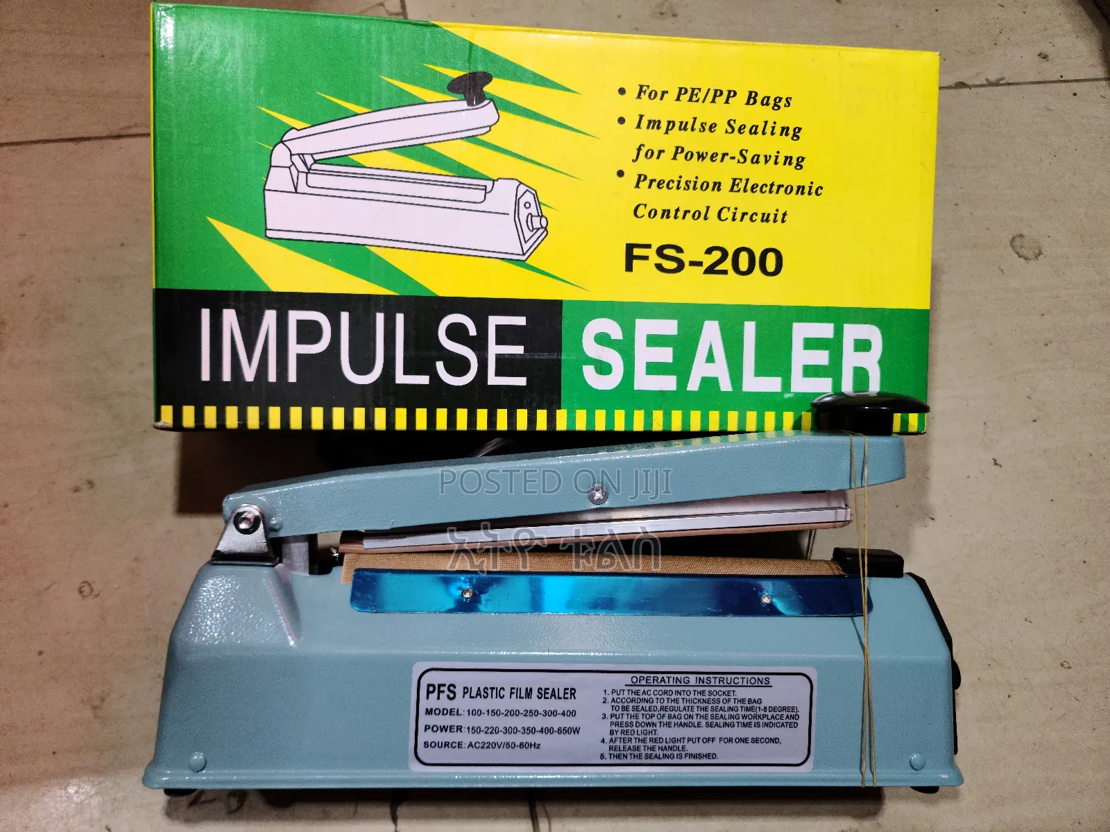 Plastic Sealer