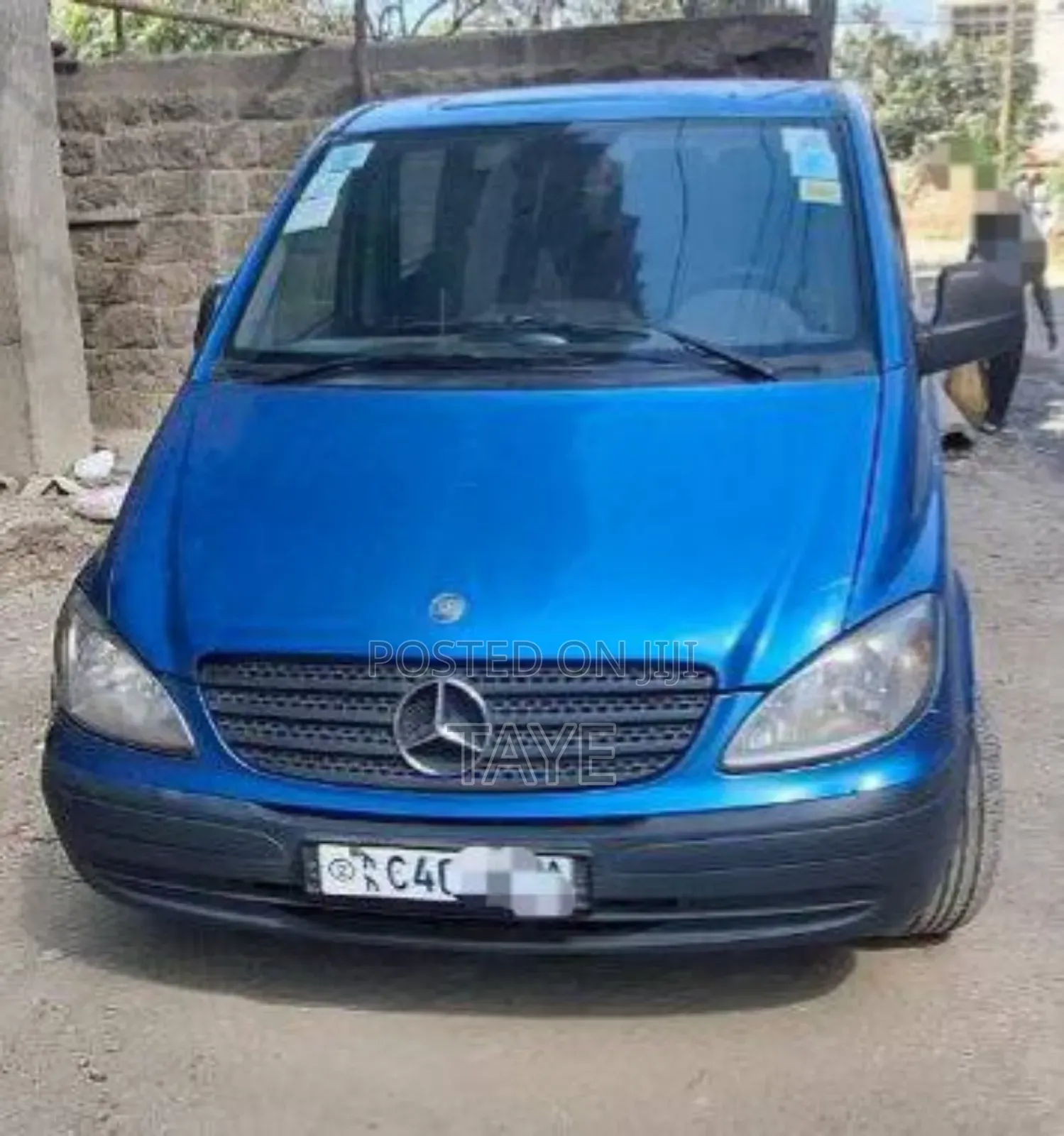 Mercedes-Benz Viano 2006 Blue