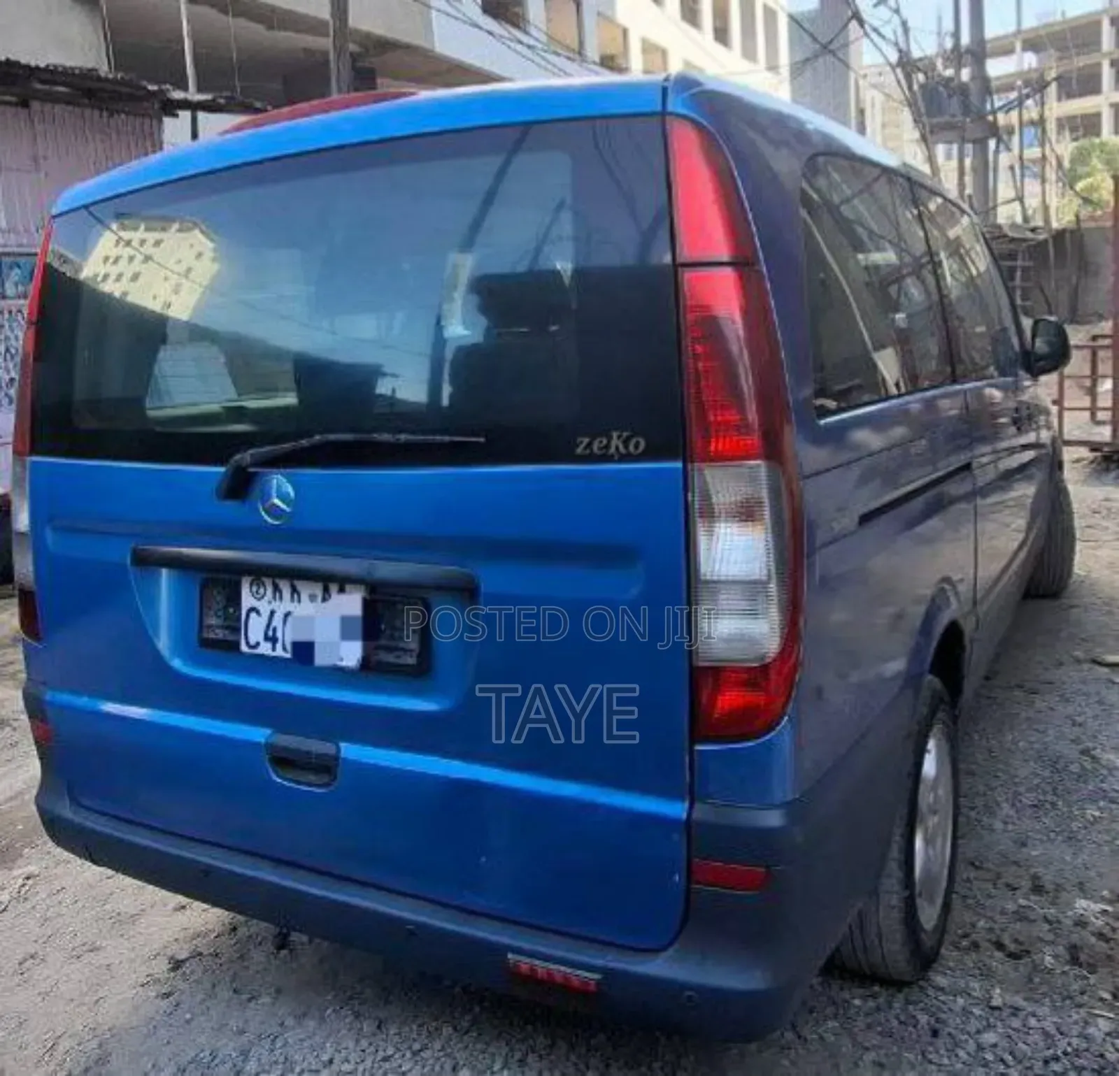 Mercedes-Benz Viano 2006 Blue