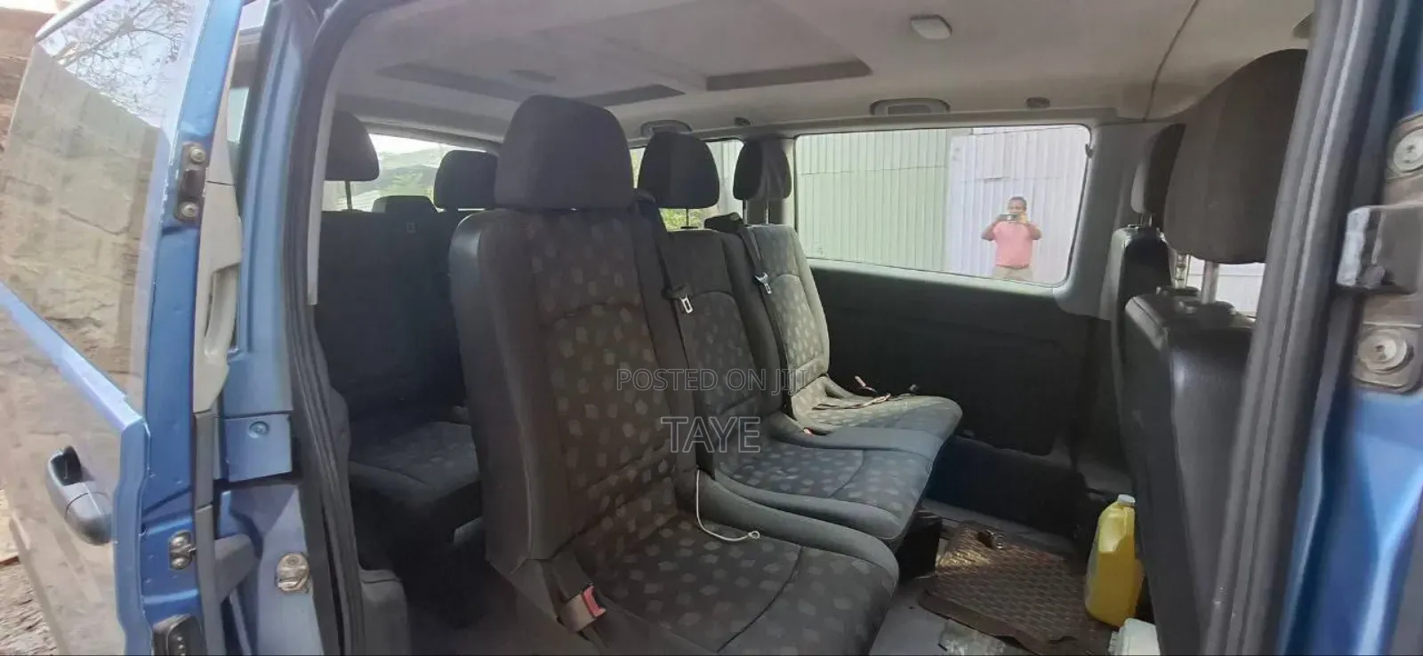 Mercedes-Benz Viano 2006 Blue