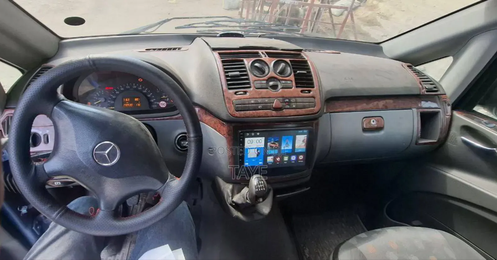 Mercedes-Benz Viano 2006 Blue