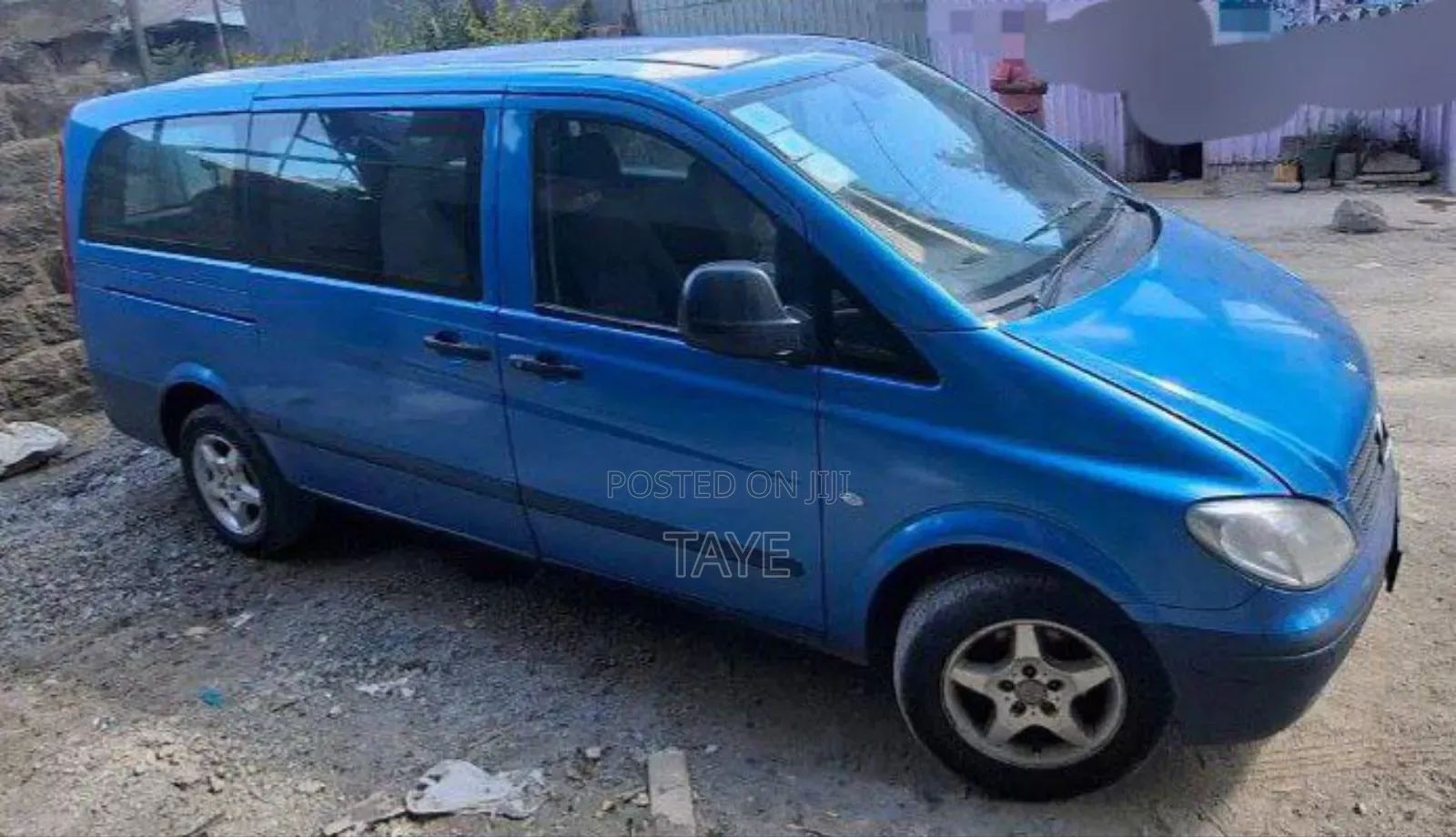 Mercedes-Benz Viano 2006 Blue