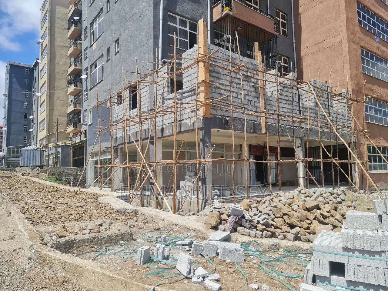 For Shop Or For House On Ground Level(Ayat 49)