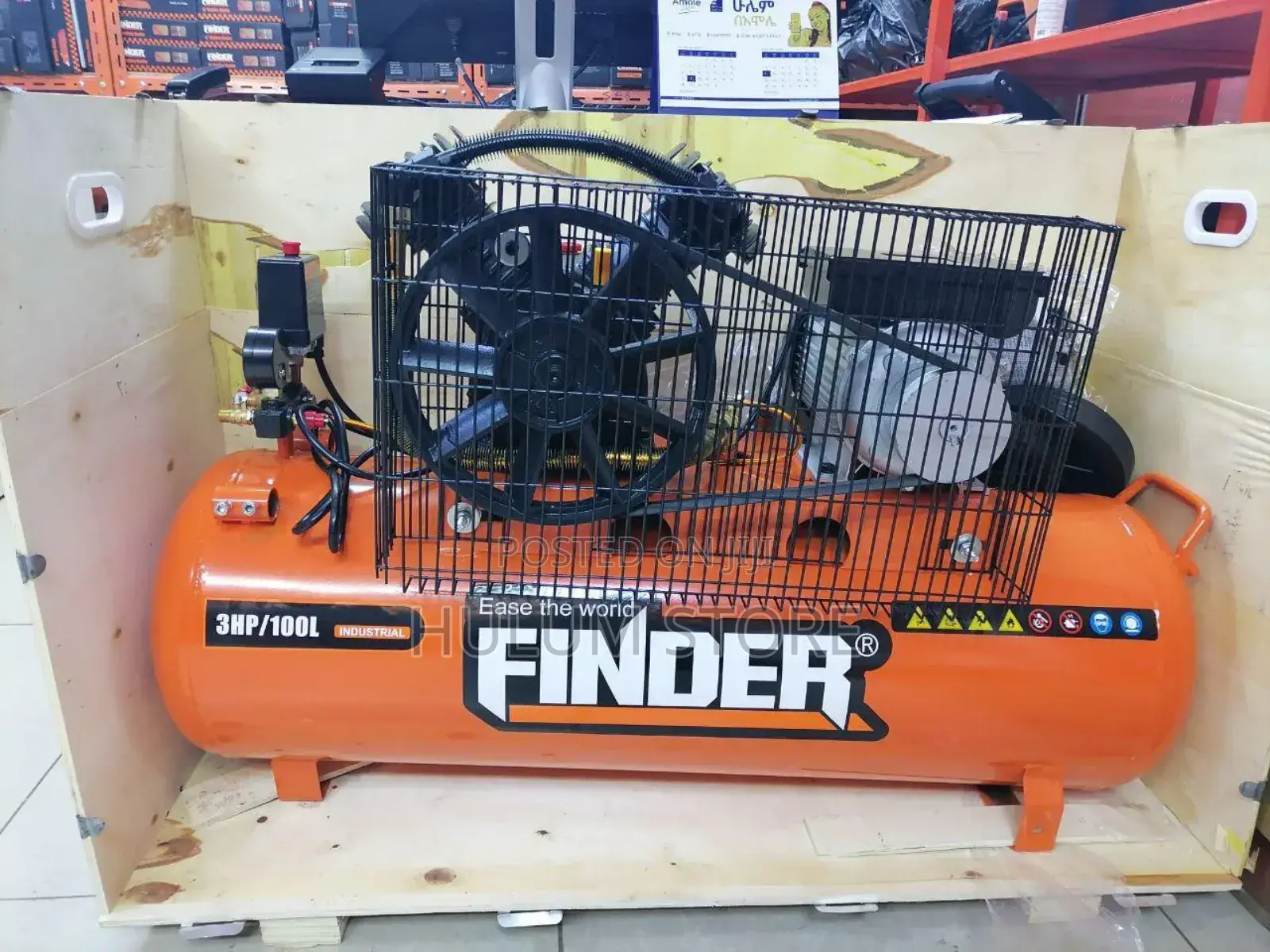 Finder 100i Belt Compressor