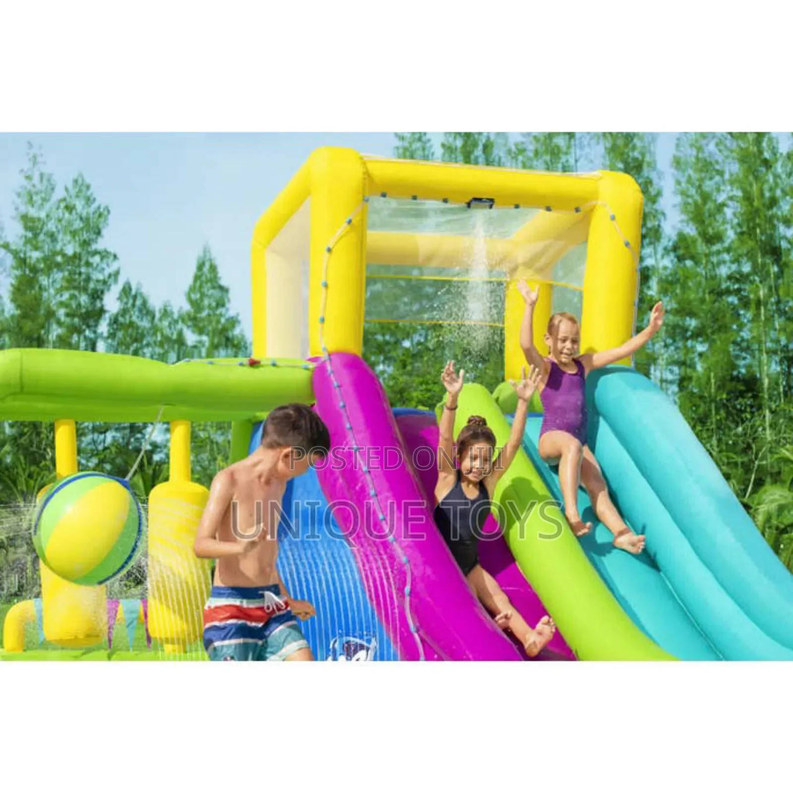 Splash Course Kids Inflatable Mega Water Park H2ogo!