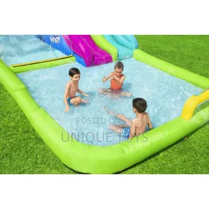 Splash Course Kids Inflatable Mega Water Park H2ogo!