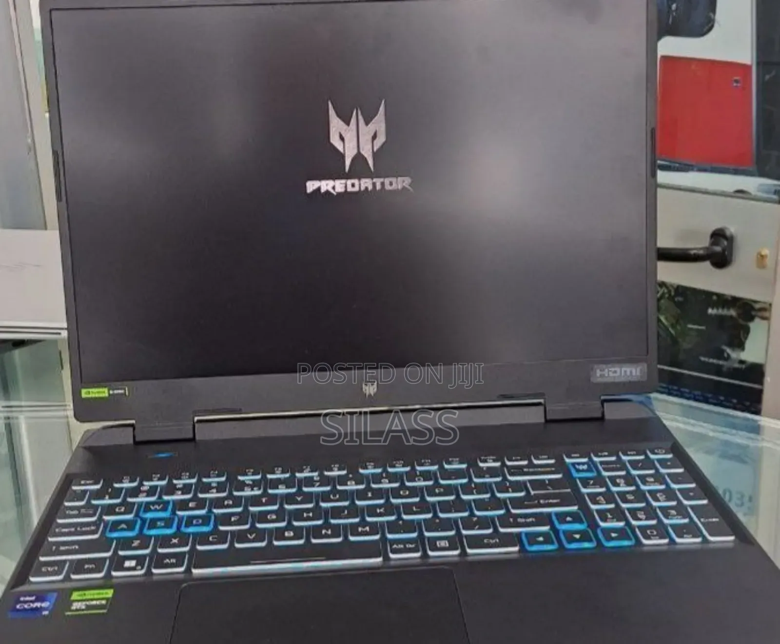 New Laptop Acer Predator Helios 300 16GB Intel Core I9 SSD 1T