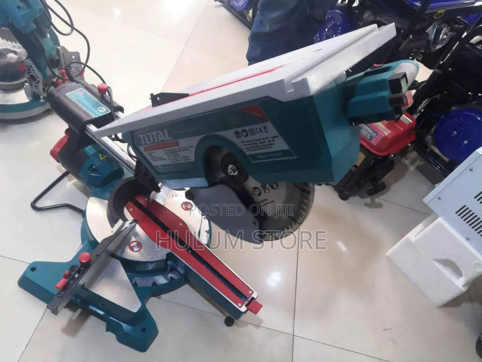 Total 2 in 1 Industrial Cutter