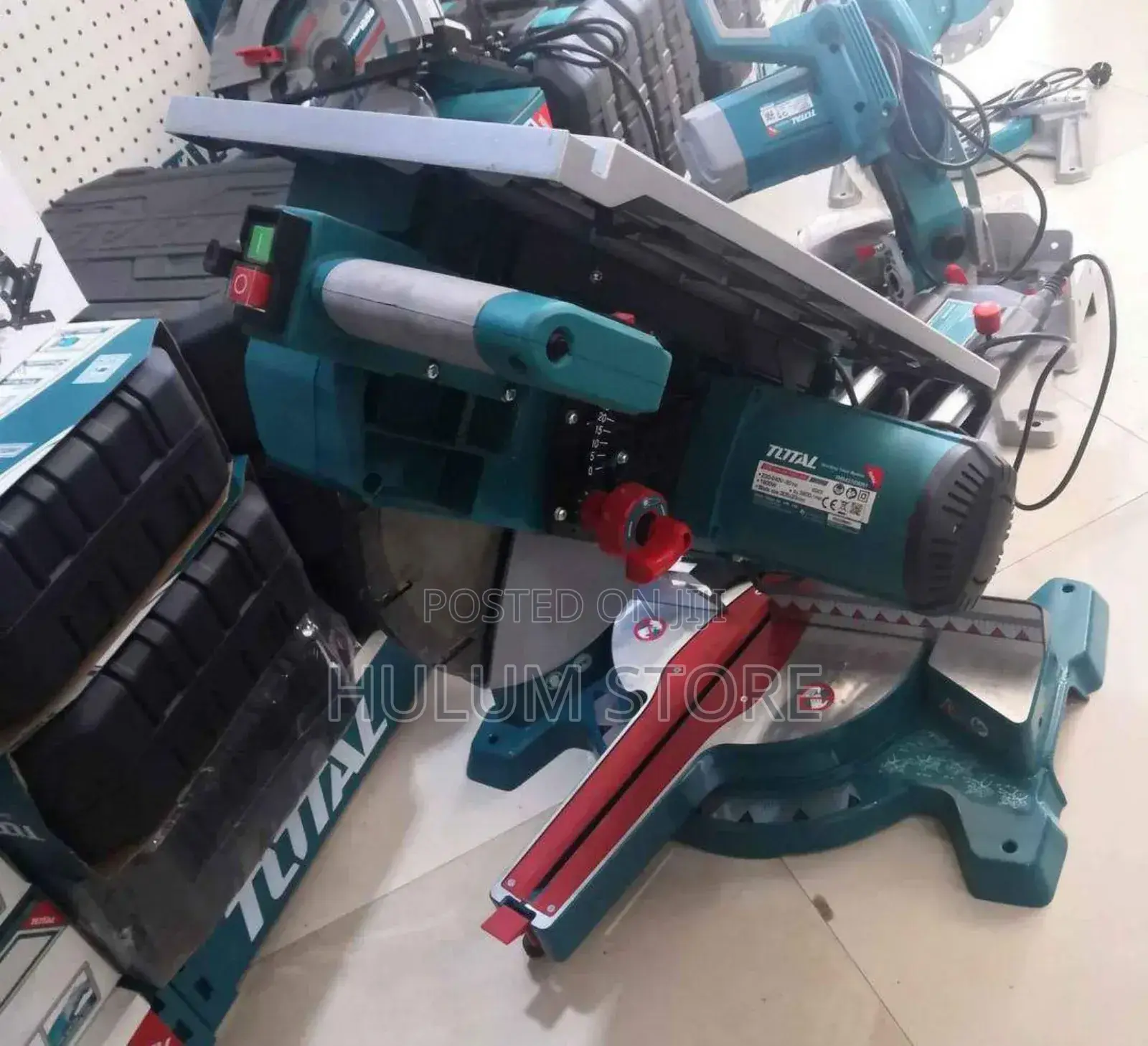 Total 2 in 1 Industrial Cutter