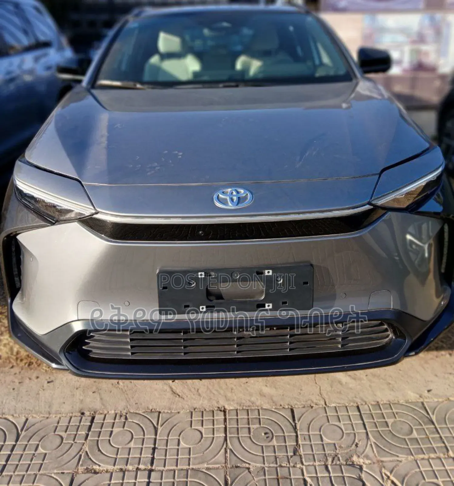 New Toyota bZ4X 2024 Gray