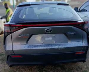 New Toyota bZ4X 2024 Gray