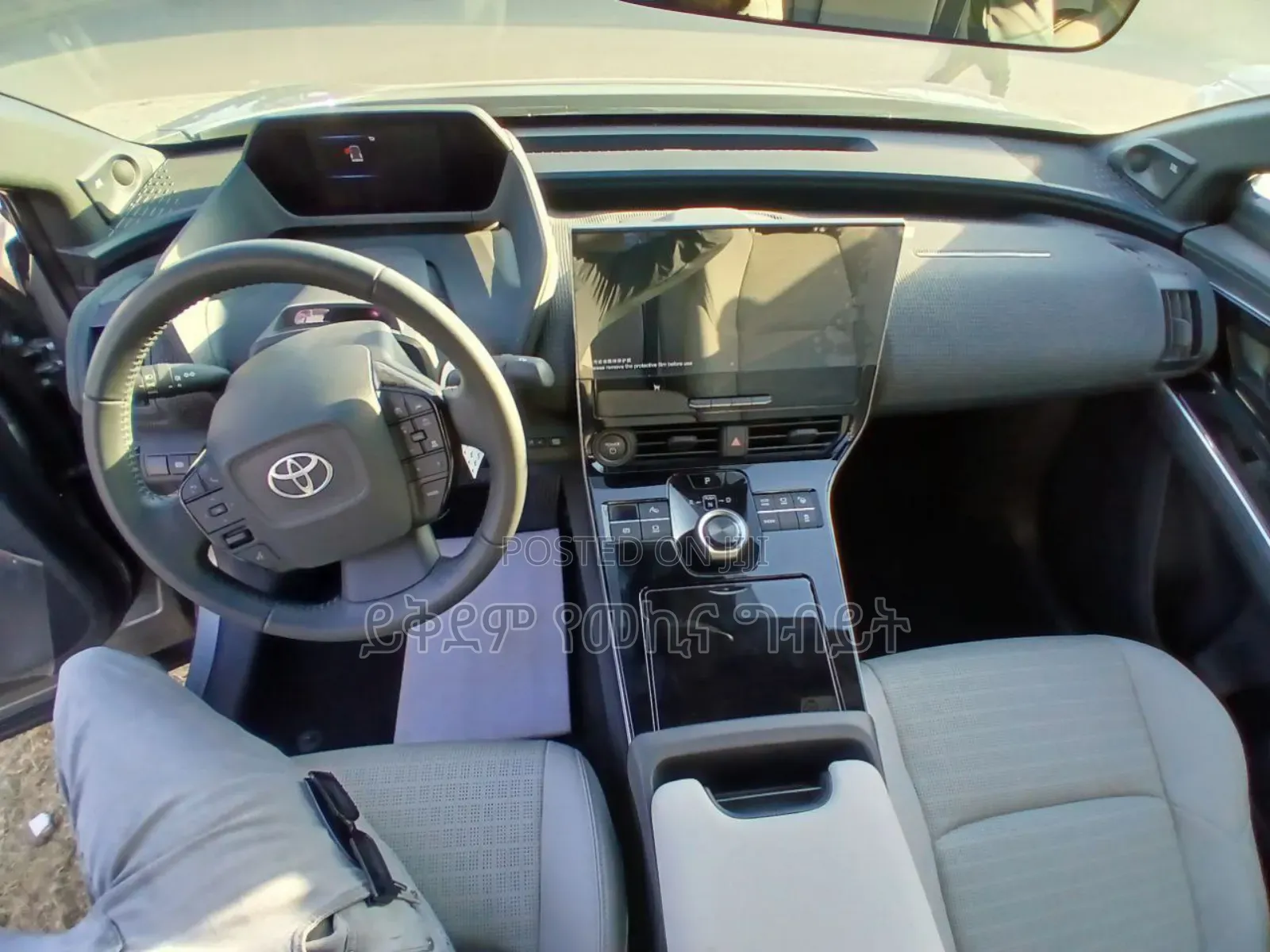 New Toyota bZ4X 2024 Gray