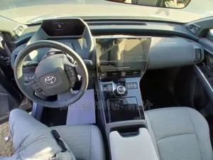 New Toyota bZ4X 2024 Gray