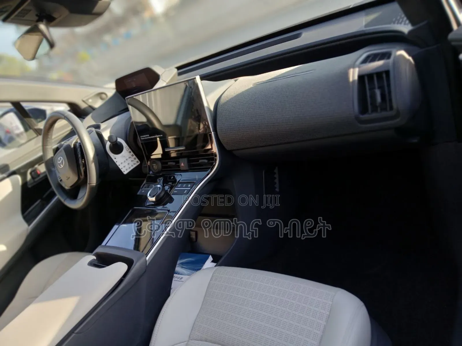 New Toyota bZ4X 2024 Gray