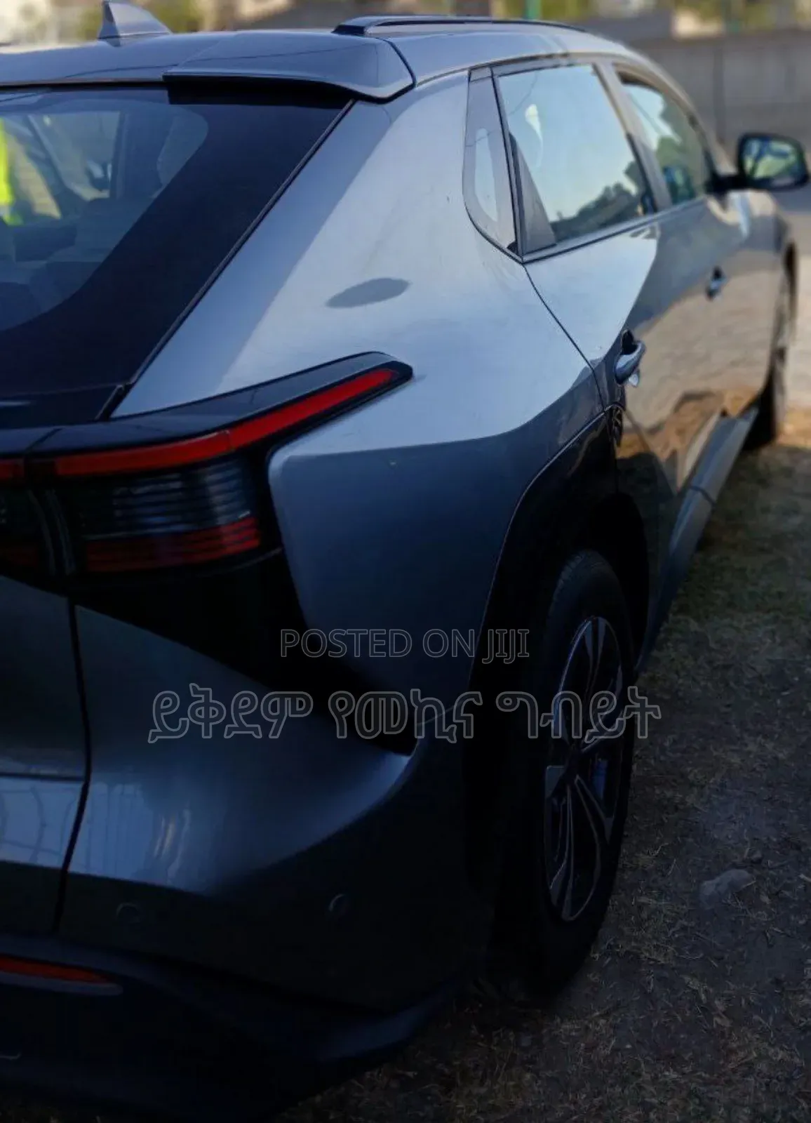 New Toyota bZ4X 2024 Gray