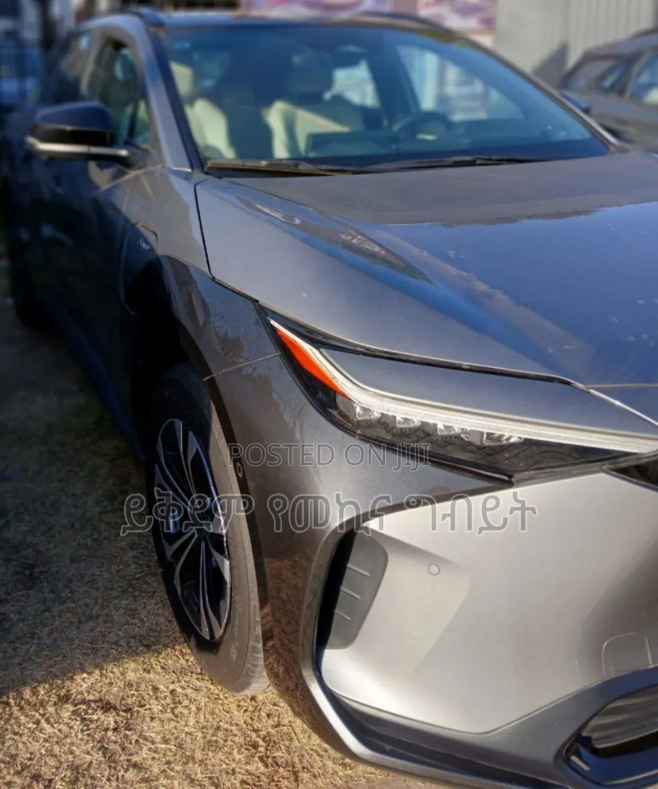 New Toyota bZ4X 2024 Gray