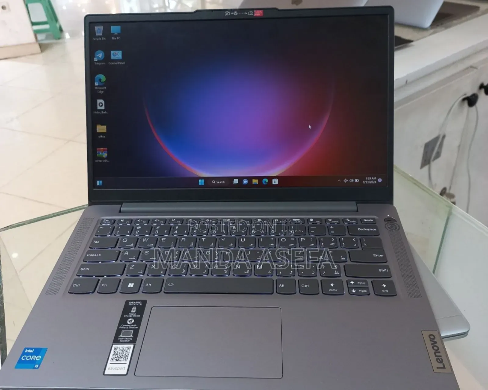 New Laptop Lenovo Ideapad 3 8GB Intel Core I5 SSD 512GB