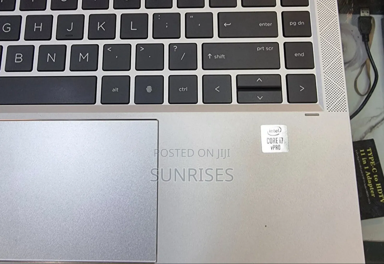 New Laptop HP EliteBook 840 16GB Intel Core I7 SSD 512GB