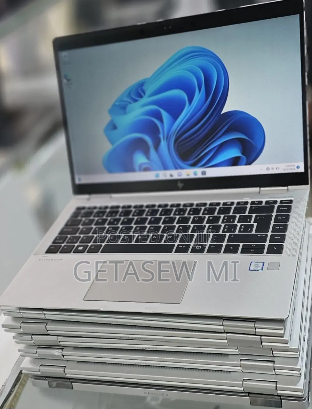 New Laptop HP EliteBook 1040 G4 16GB Intel Core I7 SSD 512GB