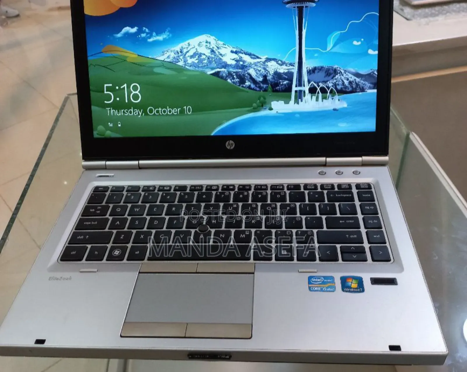 Laptop HP EliteBook 840 8GB Intel Core I5 HDD 640GB