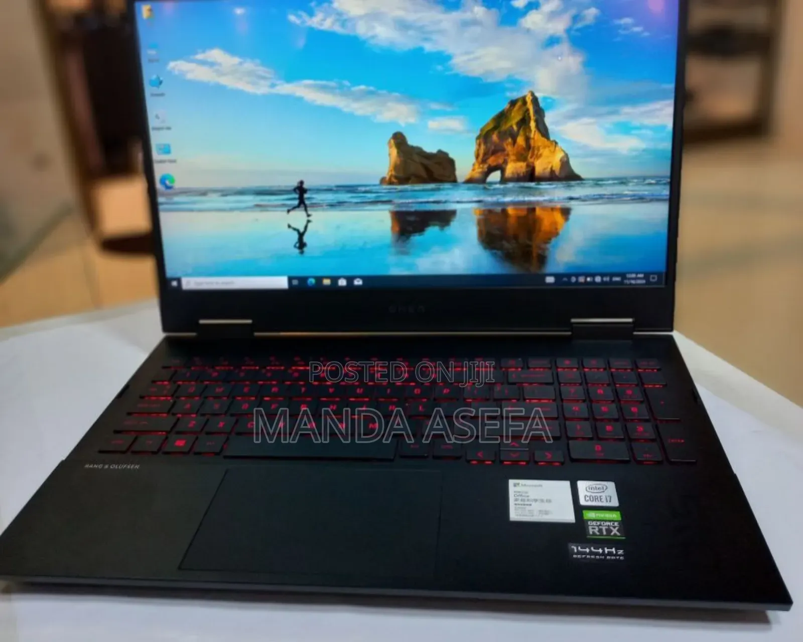 New Laptop HP Omen 15 16GB Intel Core I7 SSD 512GB