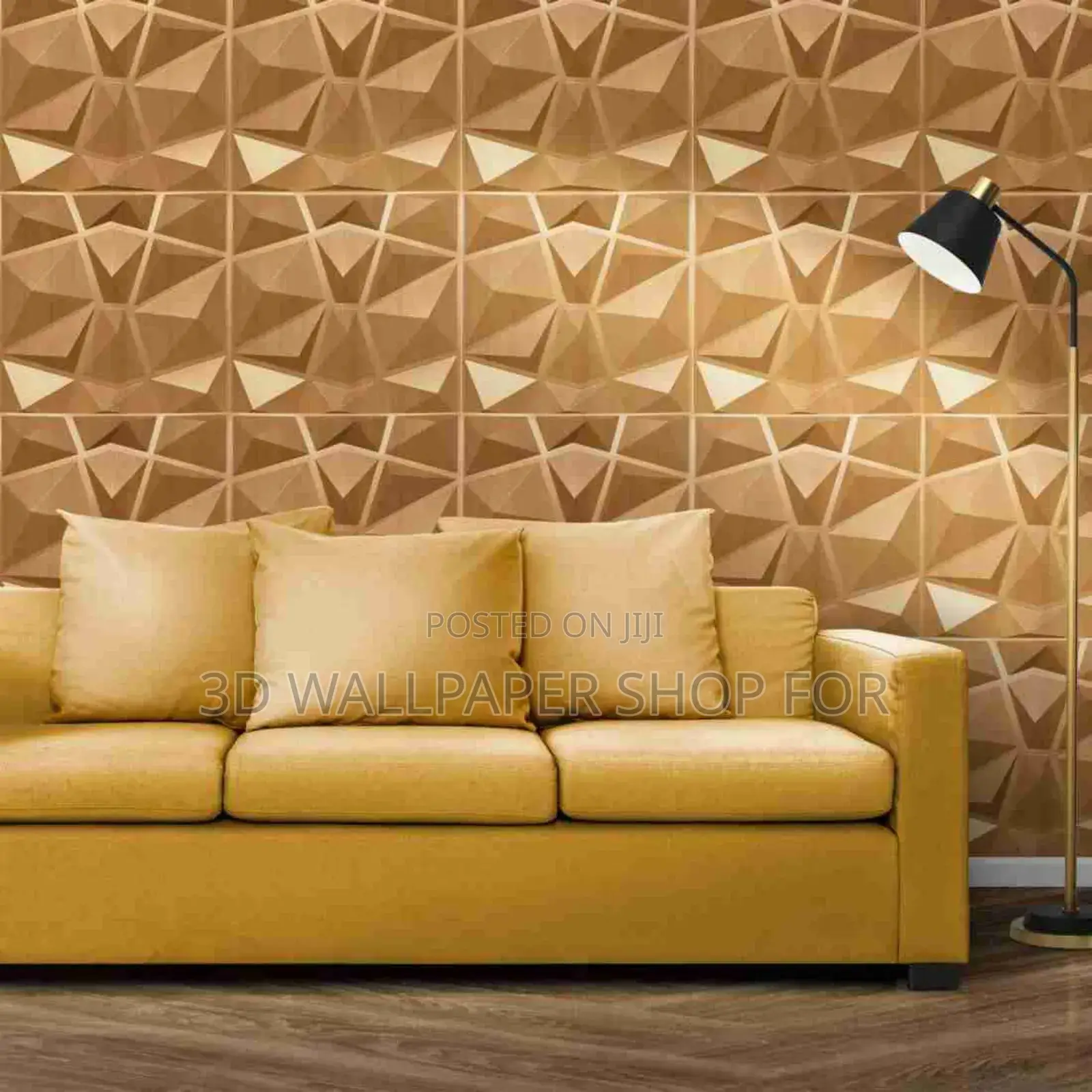 3D Wallpaper Sticker