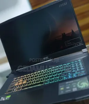 Photo - New Laptop MSI 16GB AMD Ryzen SSD 1T
