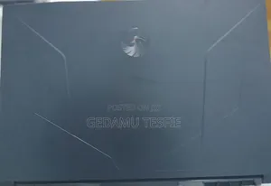 New Laptop MSI 16GB AMD Ryzen SSD 1T