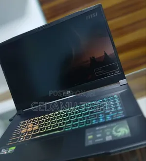 New Laptop MSI 16GB AMD Ryzen SSD 1T