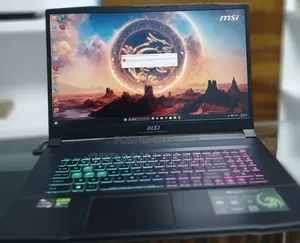 New Laptop MSI 16GB AMD Ryzen SSD 1T