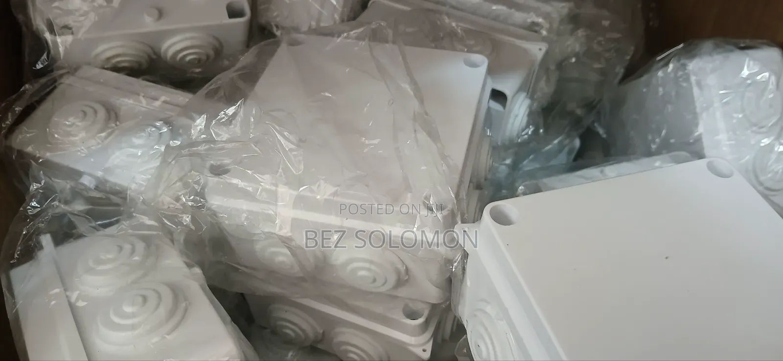 Junction Box for Security Camera