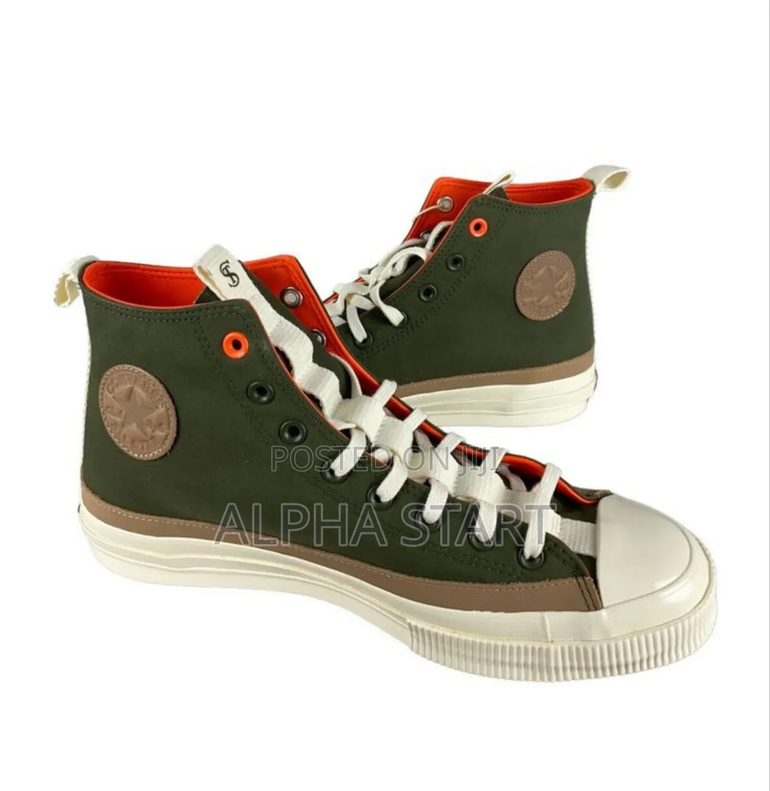 Converse All Star Green Master Quality Shoes for You