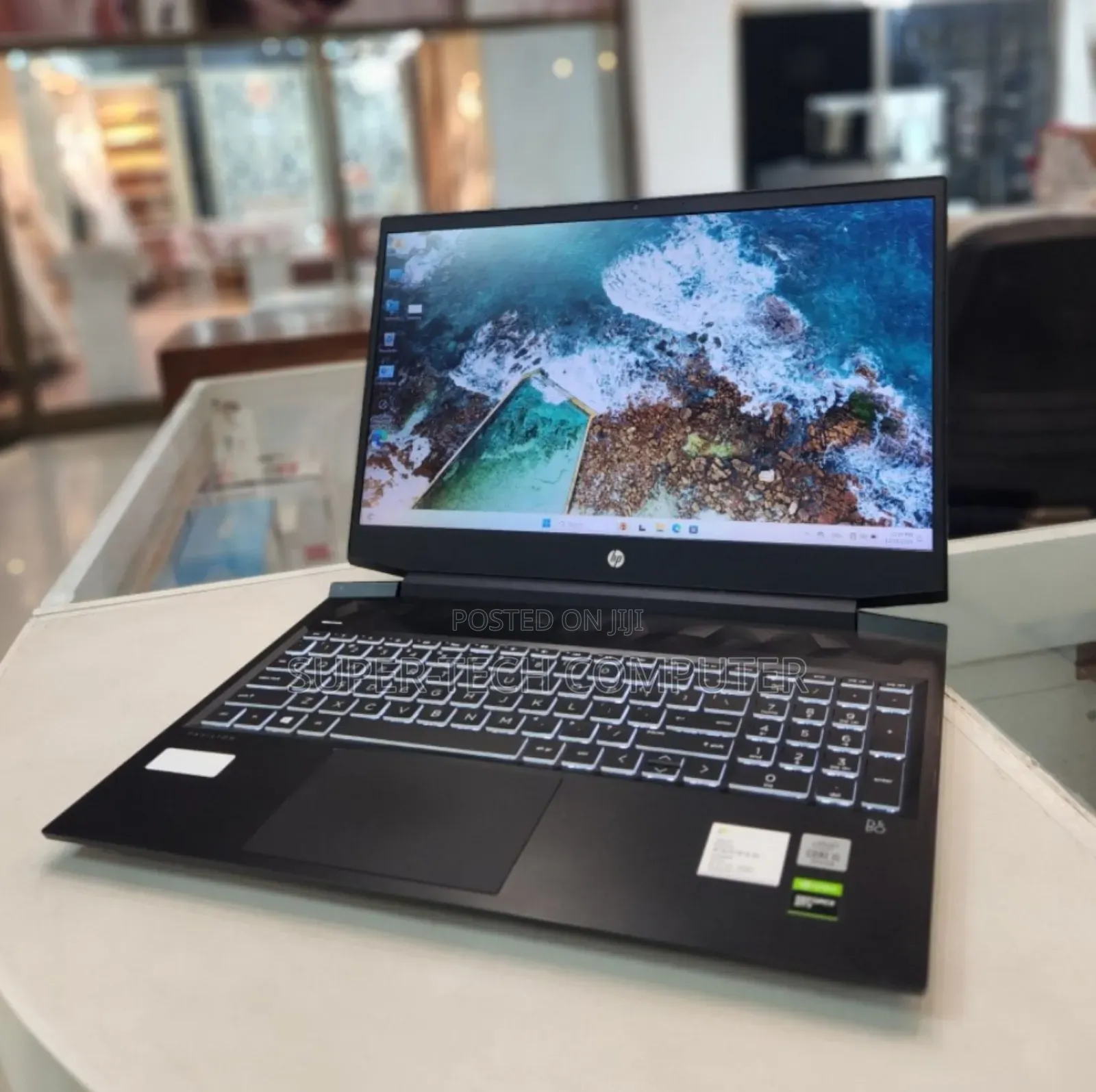 New Laptop HP Pavilion Power 15 16GB Intel Core I5 SSD 512GB