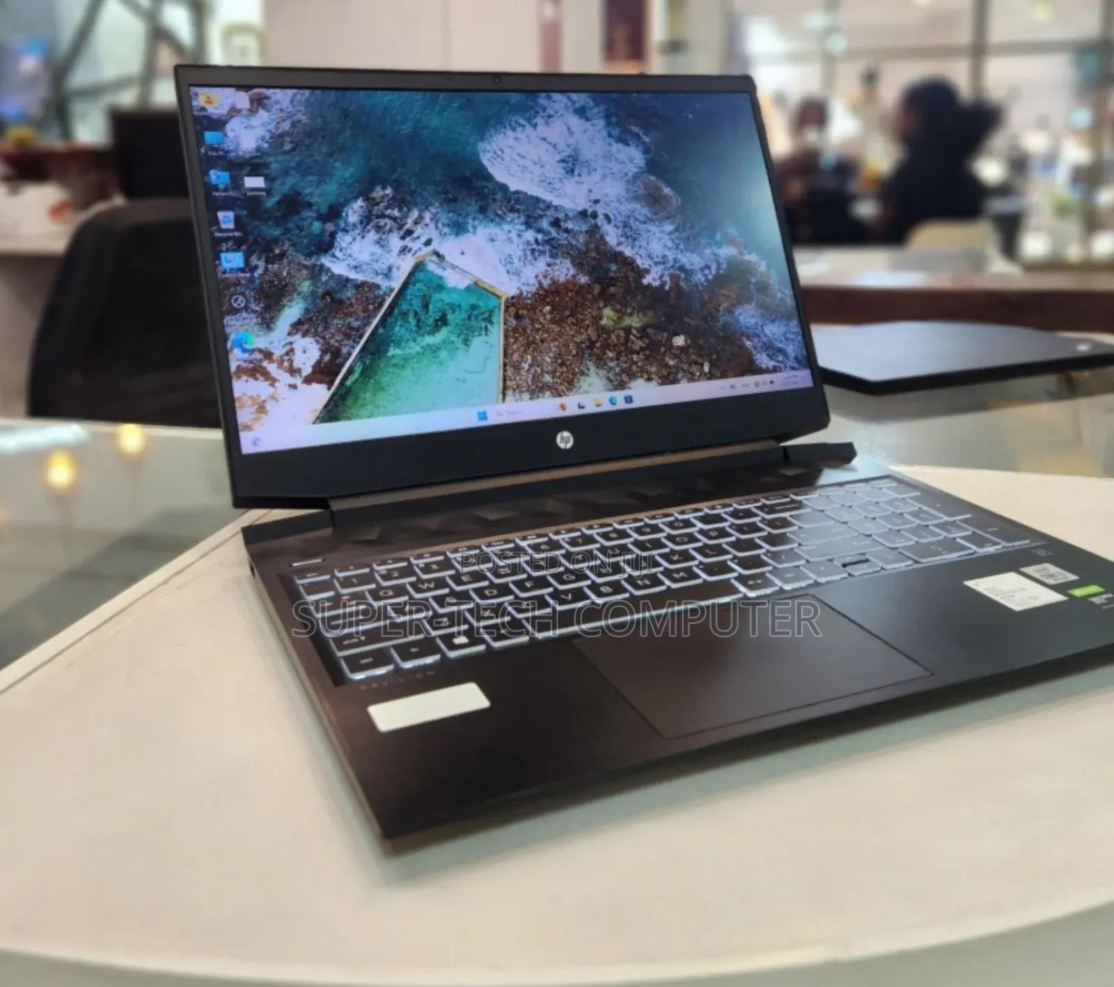 New Laptop HP Pavilion Power 15 16GB Intel Core I5 SSD 512GB