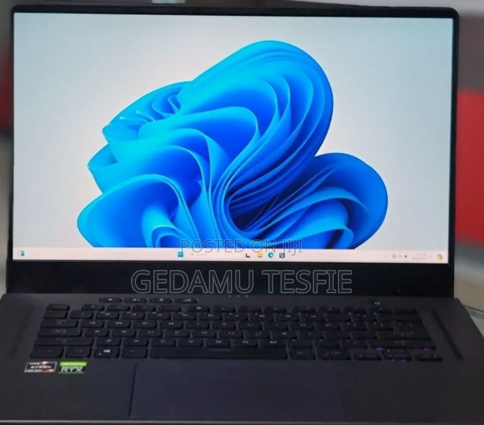 New Laptop Asus 16GB AMD Ryzen SSD 1T