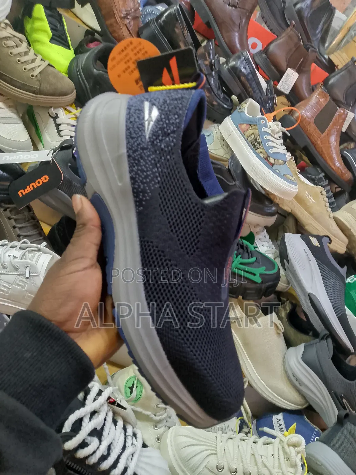 Skechers Master Quality Shoes Blue Black Master Quality Shoe