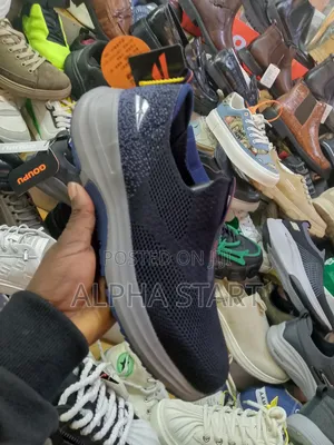 Photo - Skechers Master Quality Shoes Blue Black Master Quality Shoe