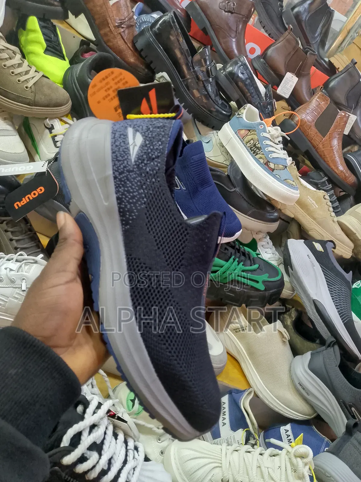 Skechers Master Quality Shoes Blue Black Master Quality Shoe