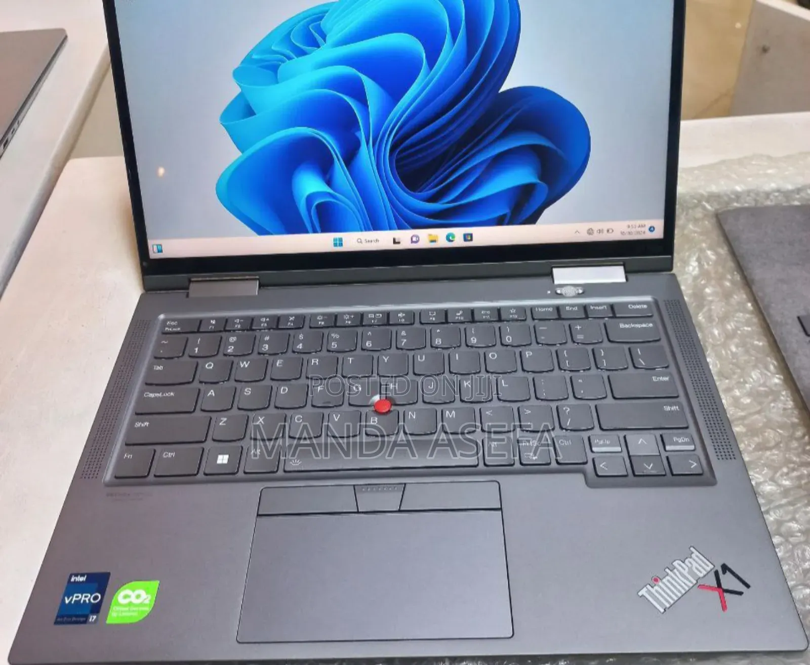 New Laptop Lenovo ThinkPad Yoga 32GB Intel Core I7 SSD 1T