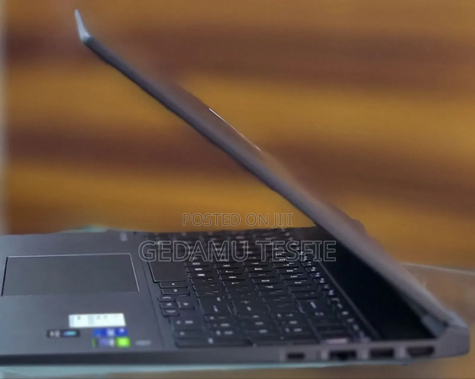 New Laptop HP Victus 16 16GB Intel Core I7 SSD 512GB