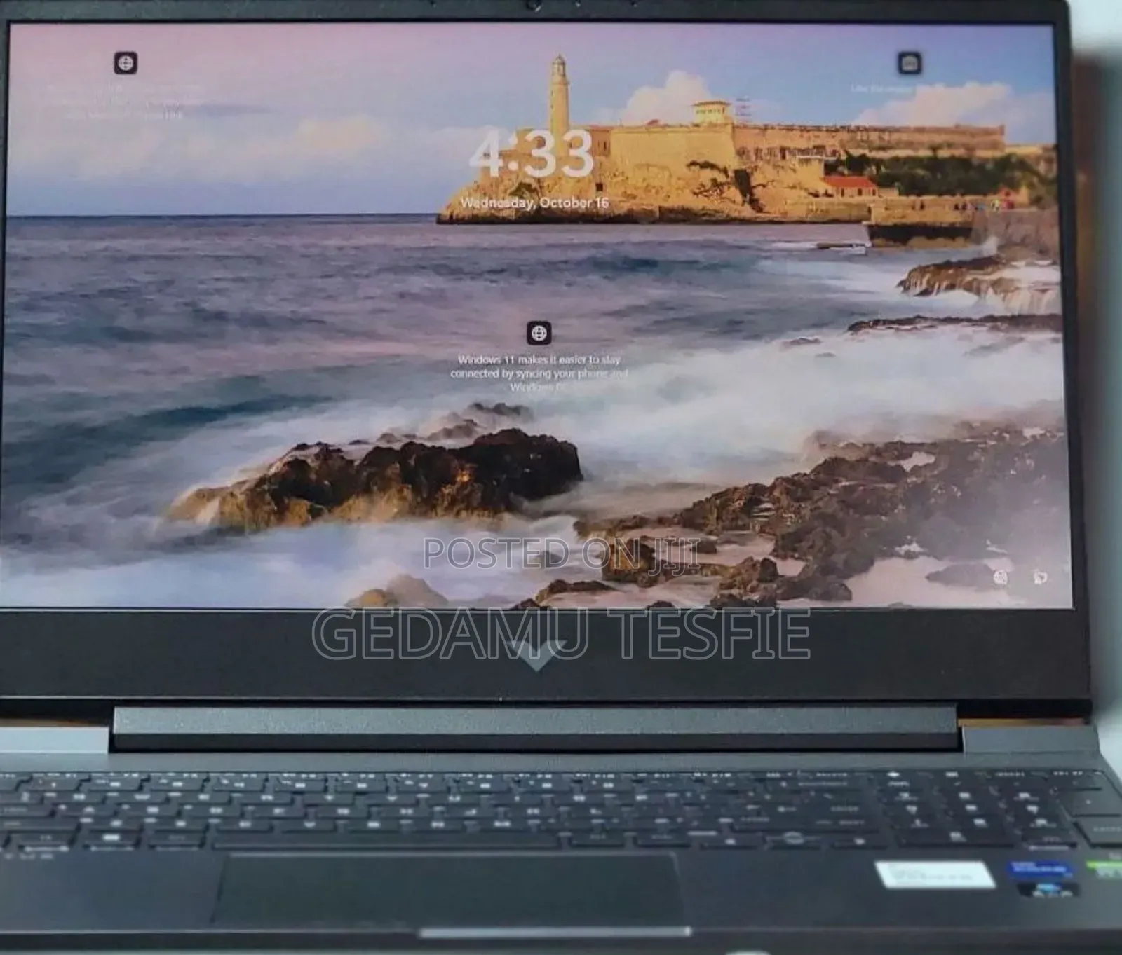 New Laptop HP Victus 16 16GB Intel Core I7 SSD 512GB