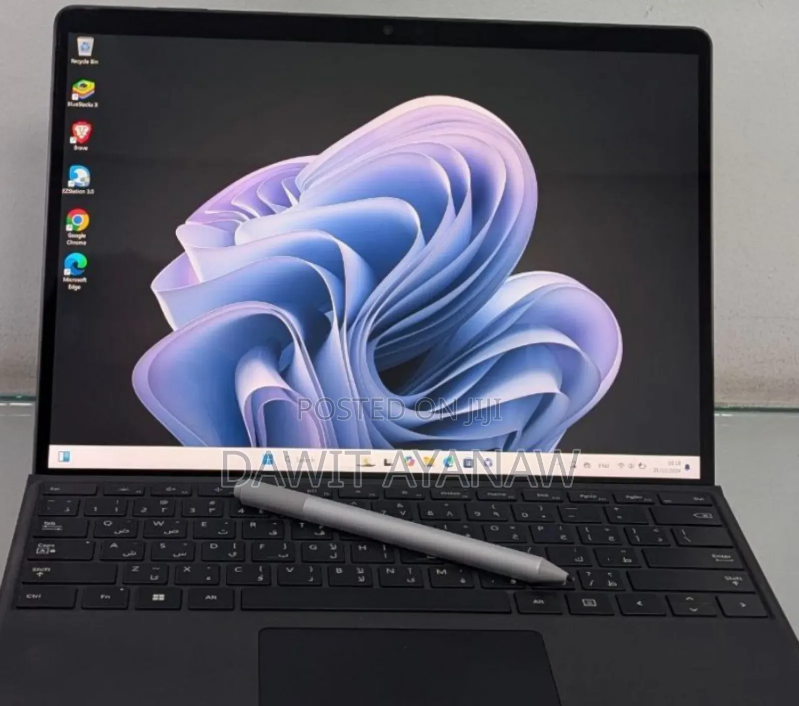 New Laptop Microsoft Surface Pro 9 16GB Intel Core I5 SSD 256GB