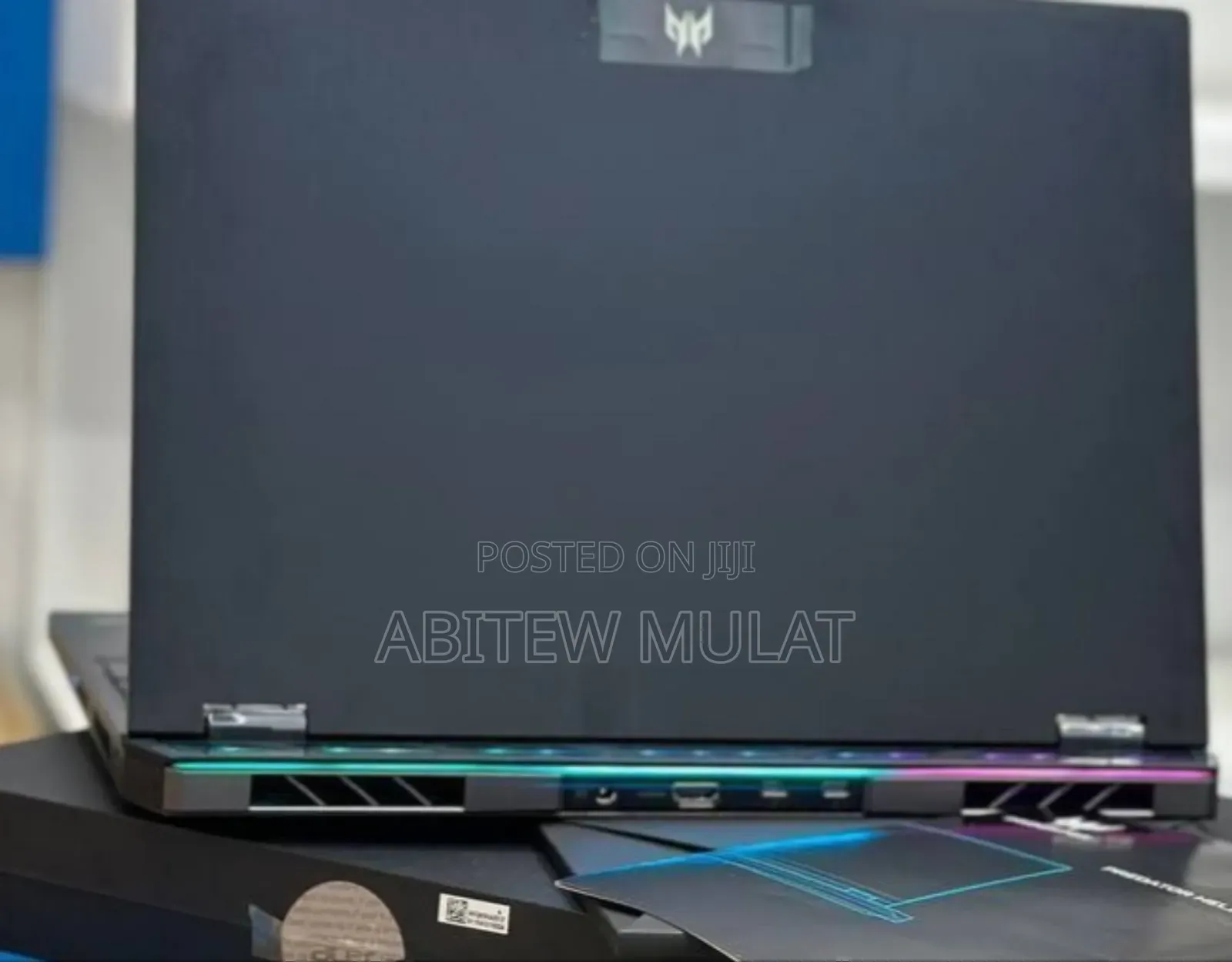 New Laptop Acer Predator Helios Neo 16 16GB Intel Core I9 SSD 1T