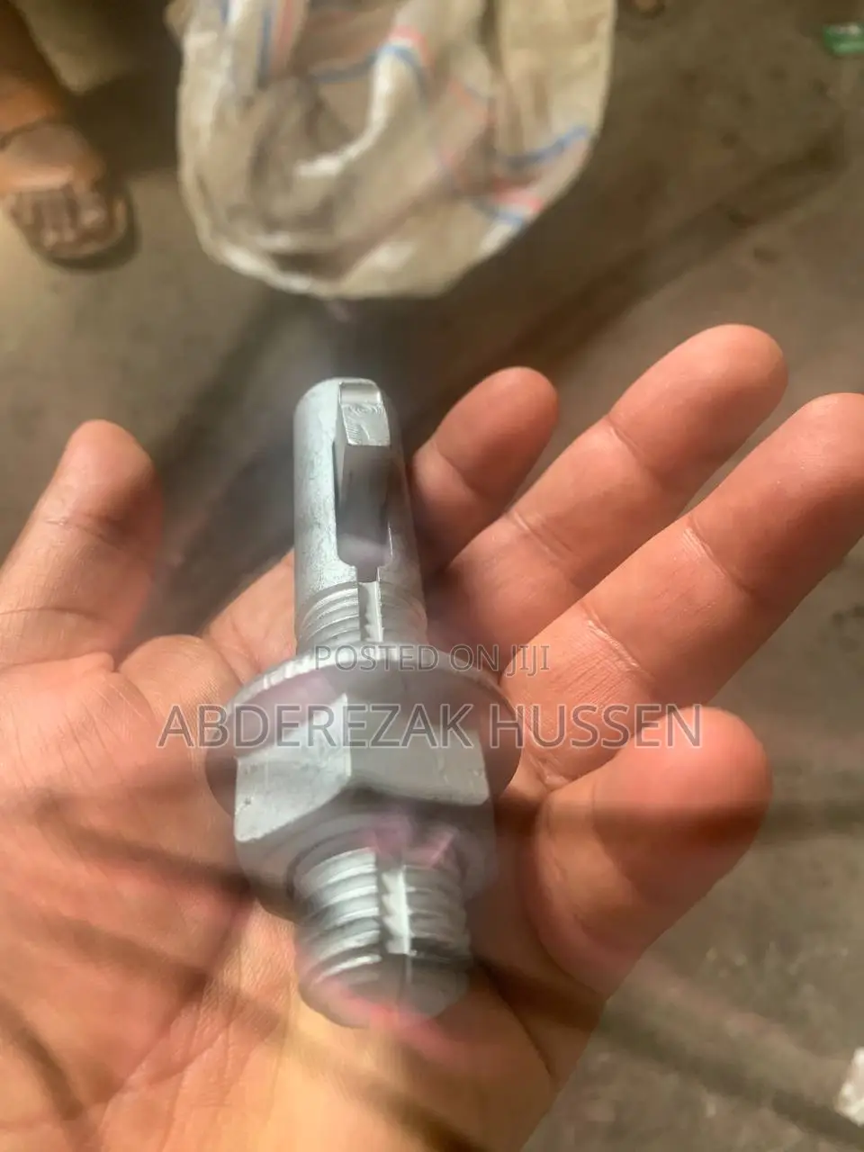 Bolt and Nut Blind Bolt