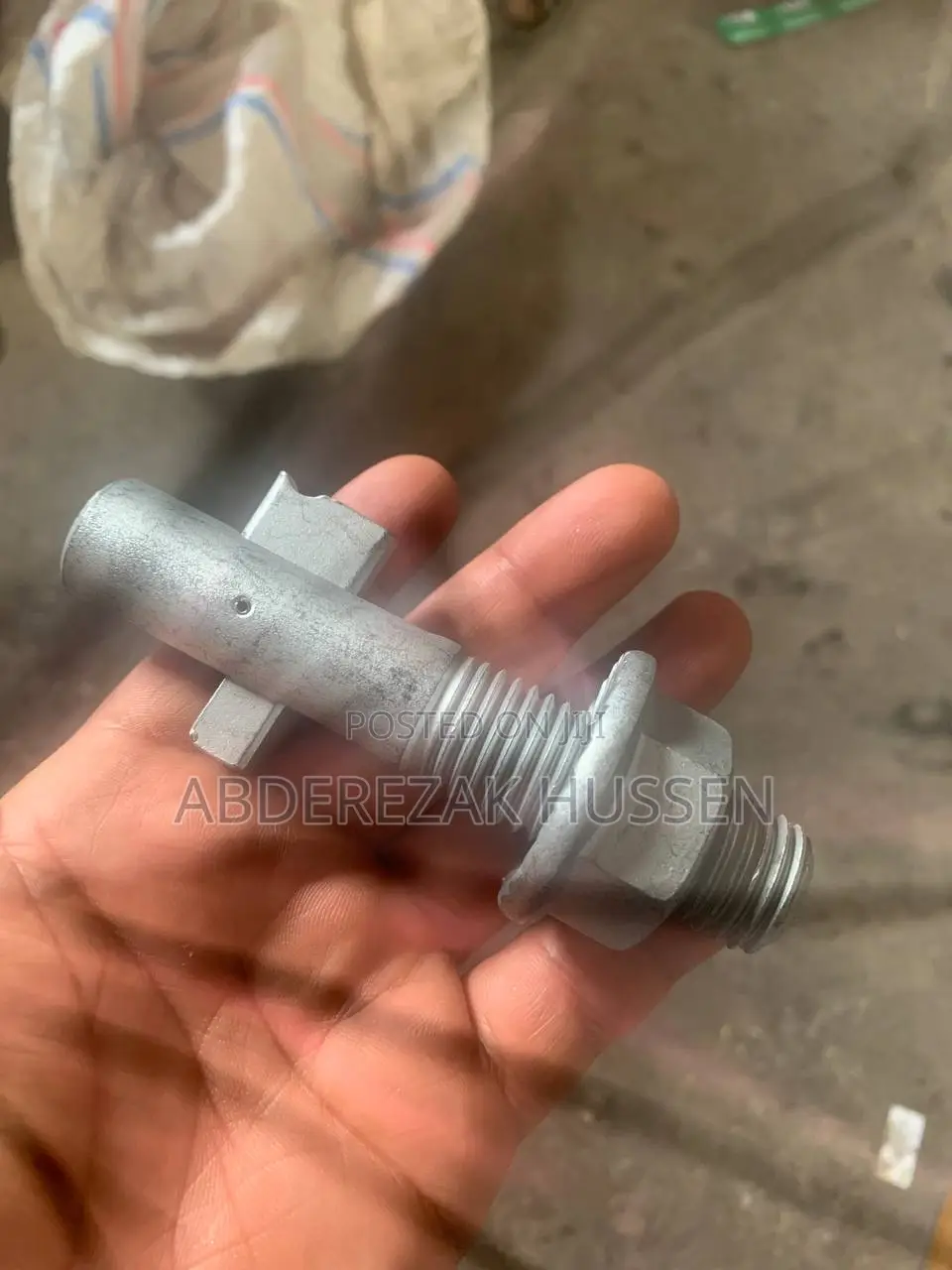 Bolt and Nut Blind Bolt